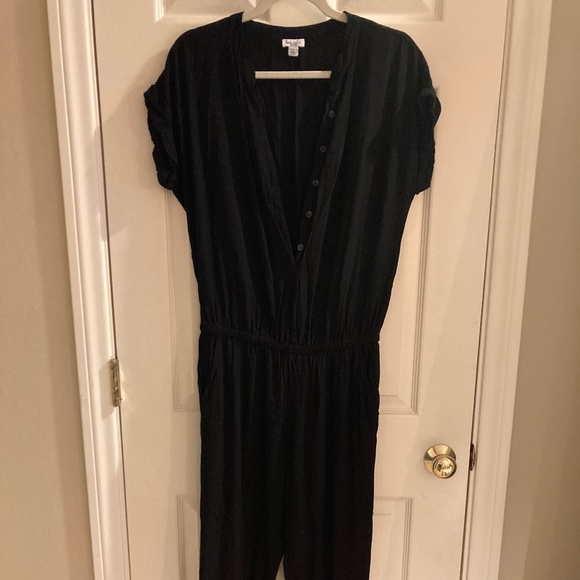 Splendid black jumpsuit with pockets - Picture 2 of 5